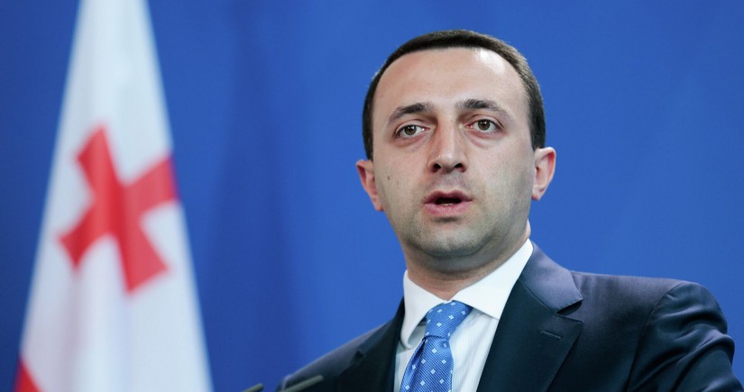 Ruling party chairman says 'no plans' in Georgia to deviate from European path