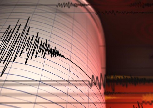 Сильное землетрясение в городе Хатай