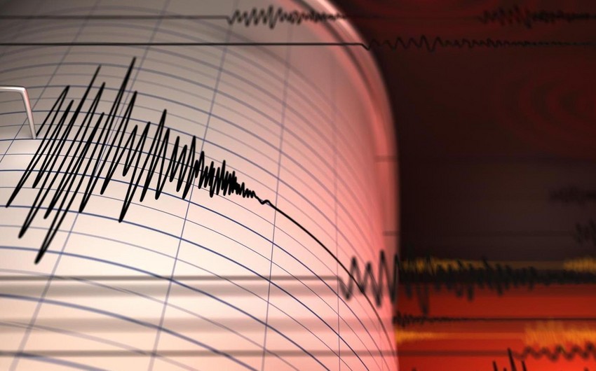 3.2-magnitude quake hits Caspian Sea