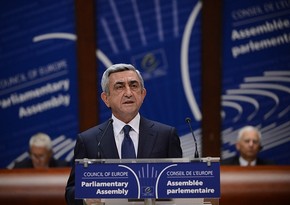 Serzh Sargsyan’s speech at PACE - 'It’s useless to keep documentation with Armenians'- COMMENT