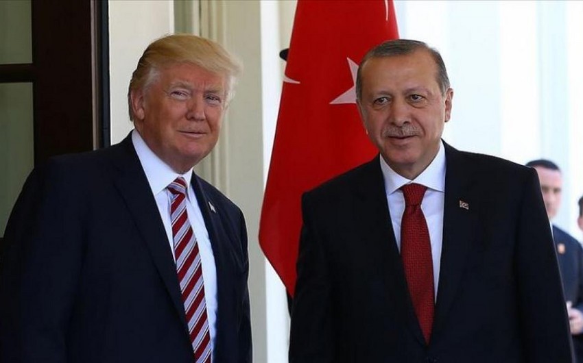 Trump, Erdoğan mull Libya, Syria developments