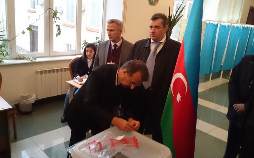 Координатор группы наблюдателей от МПА СНГ: Выборы в Азербайджане хорошо организованы