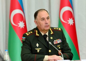 Chief of General Staff of Azerbaijani Army granted rank of colonel-general