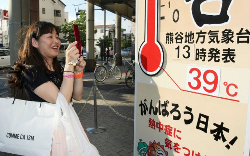 В Японии из-за жары госпитализированы 420 человек с тепловым ударом