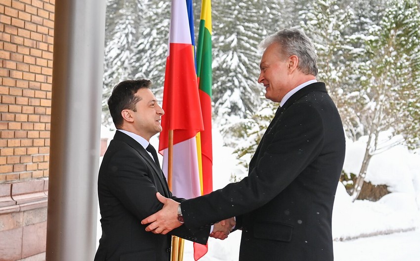 President of Lithuania unexpectedly arrives in Kyiv 