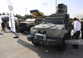 Azerbaijan showcases its first domestically produced laser weapon