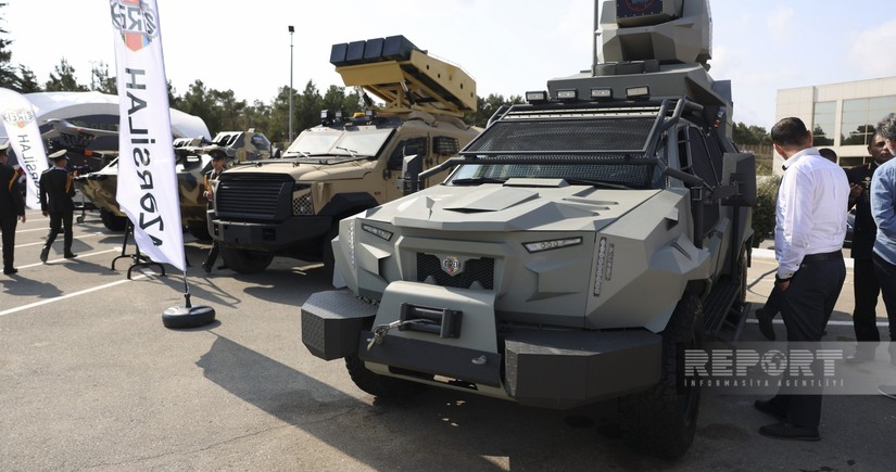 Azerbaijan showcases its first domestically produced laser weapon