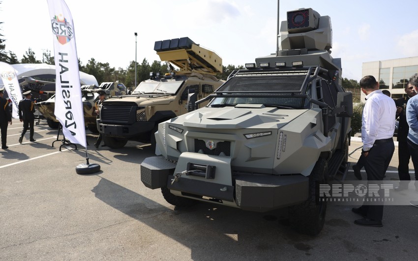 Azerbaijan showcases its first domestically produced laser weapon