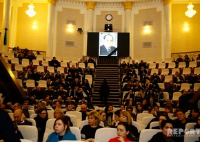 Baku bids farewell to famous academician