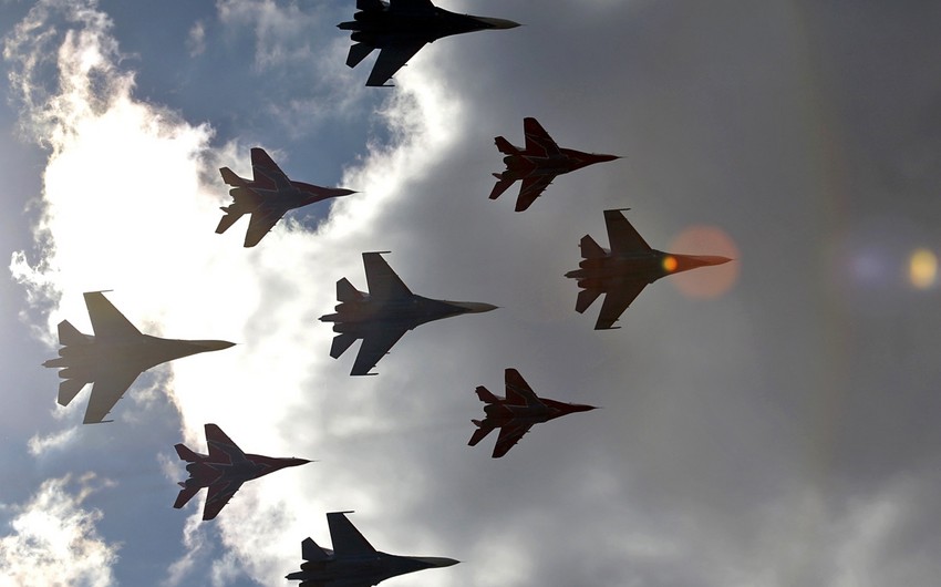 СМИ: Россия начала наносить авиаудары по Сирии