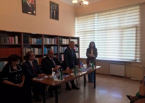 Azerbaijani-Greek dictionary presented