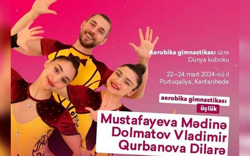 Азербайджанские гимнасты вышли в финал Кубка мира FIG