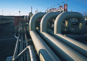 Azerbaijan increases gas production by over 3%