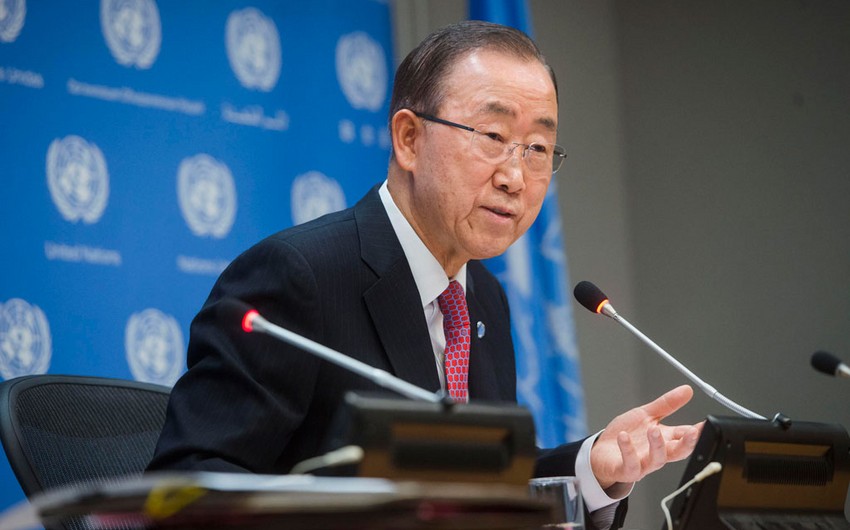 UN Secretary-General summed up the year