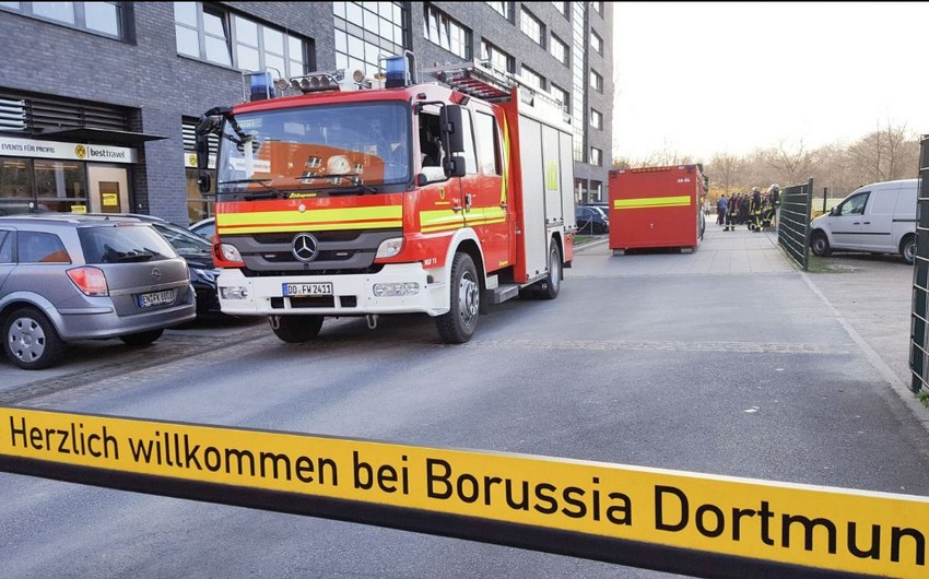 Borussiya Dortmund klubunun ofisi təxliyə edilib
