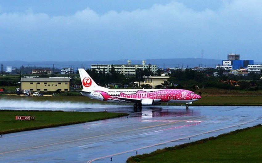 В Японии отменили почти 200 рейсов в связи с тайфуном Трами