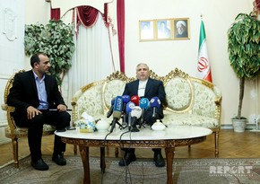 Ambassador: Railways of Iran and Azerbaijan can be connected at the end of year