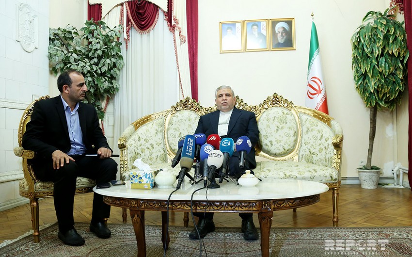 Ambassador: Railways of Iran and Azerbaijan can be connected at the end of year