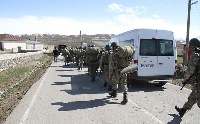 Terrorists target security forces in eastern Turkey