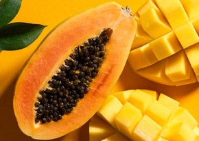 Azerbaijan begins papaya imports from two nations