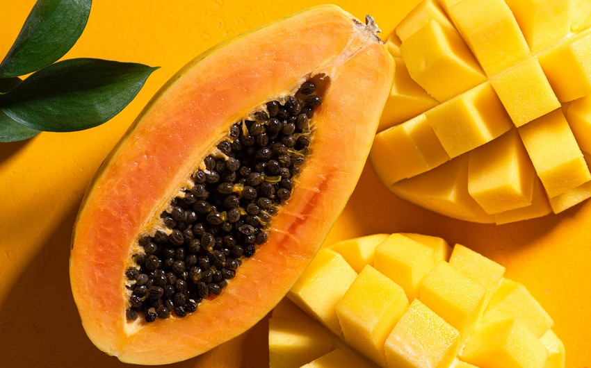 Azerbaijan begins papaya imports from two nations