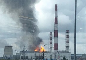 Fire breaks out at Kendal power station in South Africa