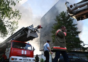 4 bodies found at fire site in Moscow Region’s Fryazino 