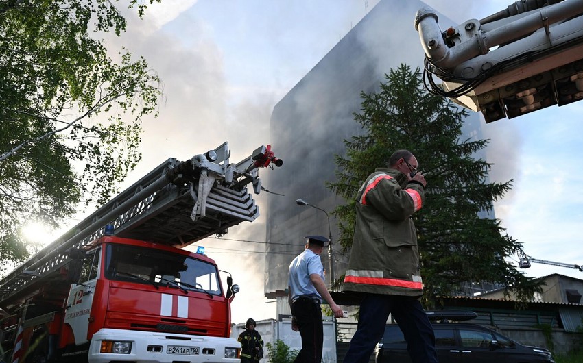 4 bodies found at fire site in Moscow Region’s Fryazino 
