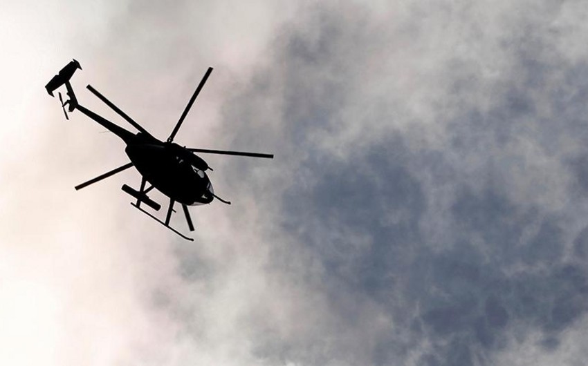 Filippində hərbi helikopter qəzaya uğradı, ölənlər var