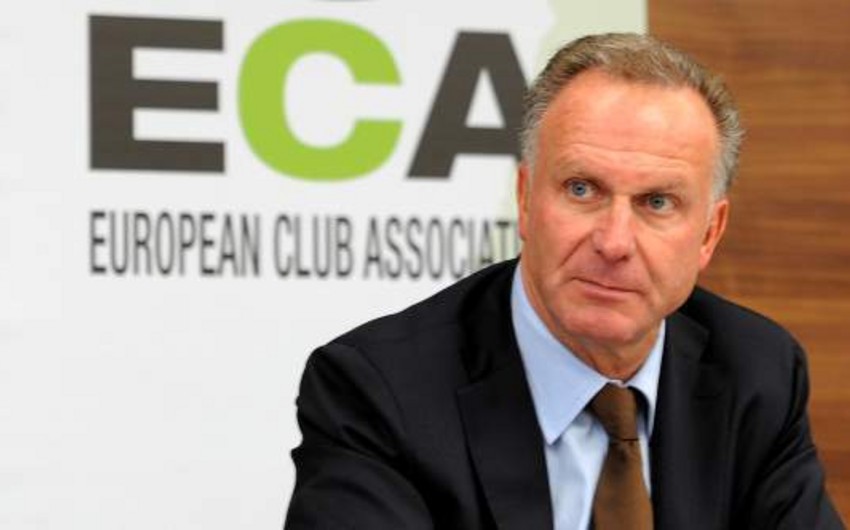 Bayern Munich executive board chairman leaves ECA presidency
