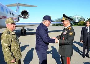 Министр национальной обороны Турции прибыл в Азербайджан