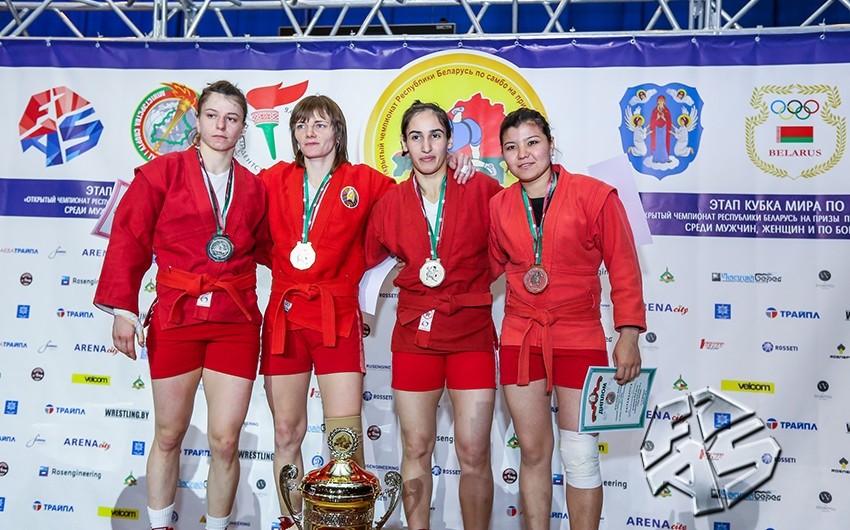 Azərbaycanın qadın samboçuları Dünya Kubokunda 2 medal qazanıb