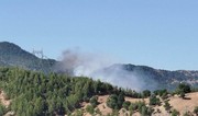 Helicopter crashes while battling wildfire in Türkiye