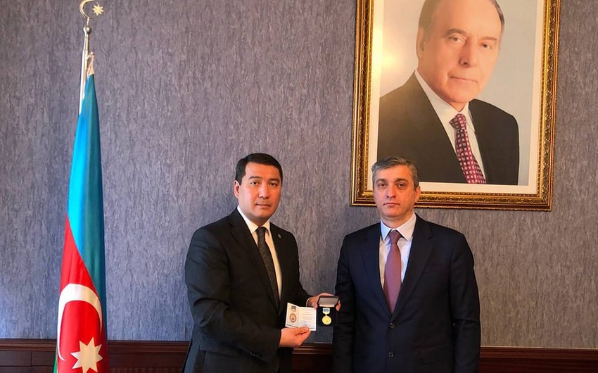 Казахстан и Азербайджан обсудили сотрудничество в сфере государственного аудита