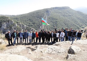 Vüqar Həşimov Memorialının iştirakçıları üçün Şuşada gəzinti turu təşkil edilib