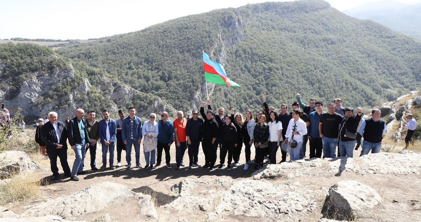 Vüqar Həşimov Memorialının iştirakçıları üçün Şuşada gəzinti turu təşkil edilib