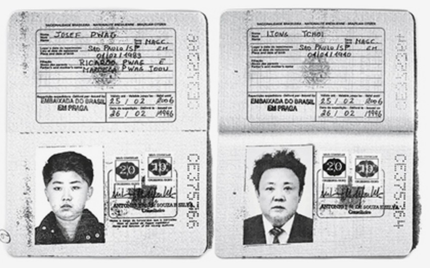 Şimali Koreya liderlərinin saxta Braziliya pasportu aşkarlanıb