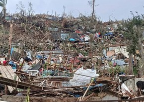 KİV: Mayottada baş verən qasırğada ölənlərin sayı minlərlə ola bilər