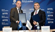 Bank Respublika və AFFA arasında sponsorluq müqaviləsi imzalanıb