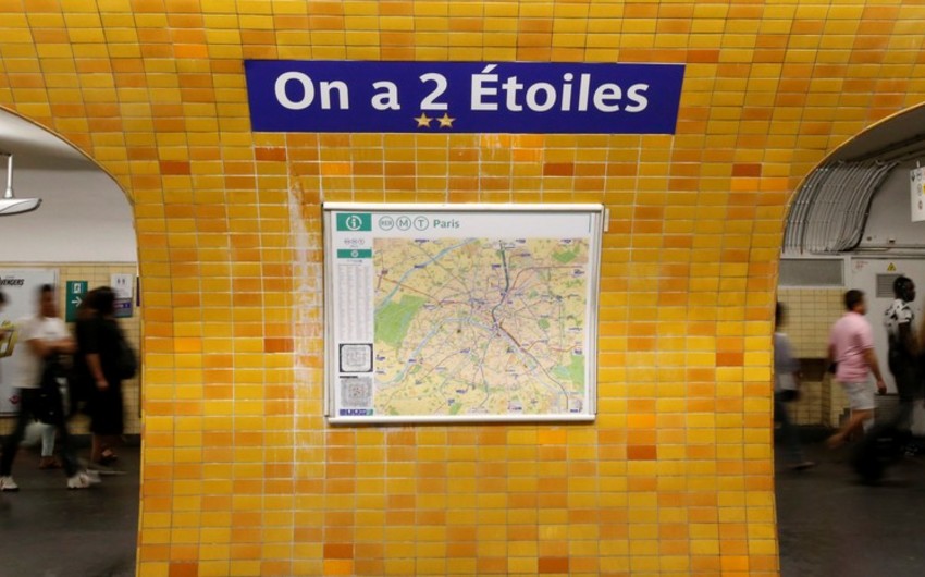 Fransa yığmasının dünya çempionu olmasına görə Parisdə 6 metro stansiyasının adı dəyişdirilib