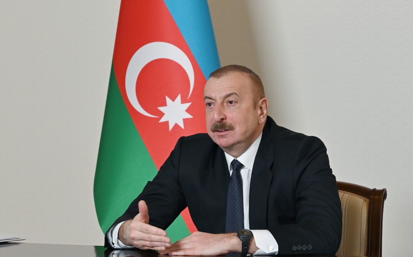 Ильхам Алиев: Программа, объявленная мною после президентских выборов, выполняется
