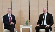 President Ilham Aliyev meets UK PM