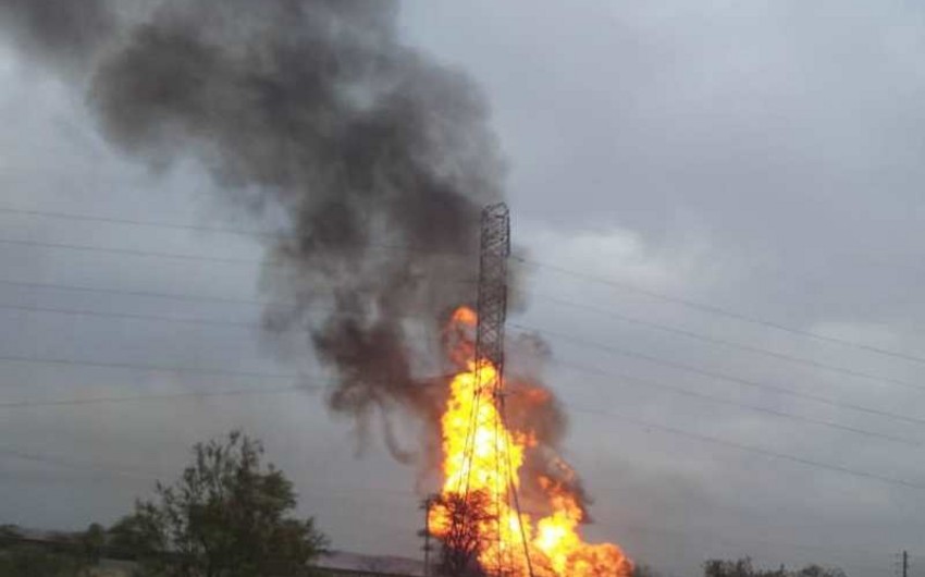 В Иране взорвался газопровод, есть погибшие  - ВИДЕО - ФОТО