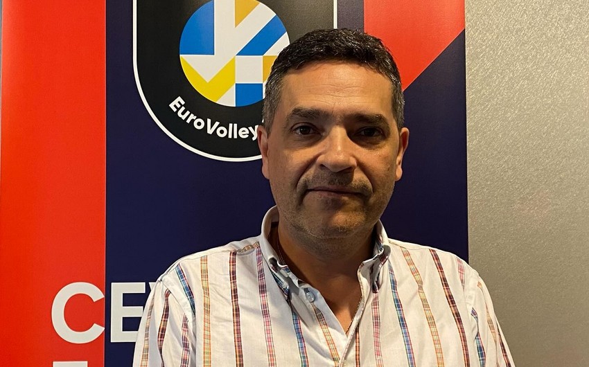 Azərbaycan Voleybol Federasiyasının rəsmisi CEV Kubokuna təyinat alıb