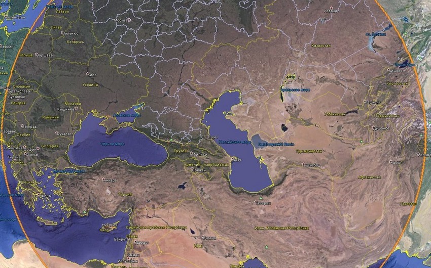 Европейское агентство по авиабезопасности предупредило авиакомпании, летающие над Каспийским морем, Ираном и Ираком