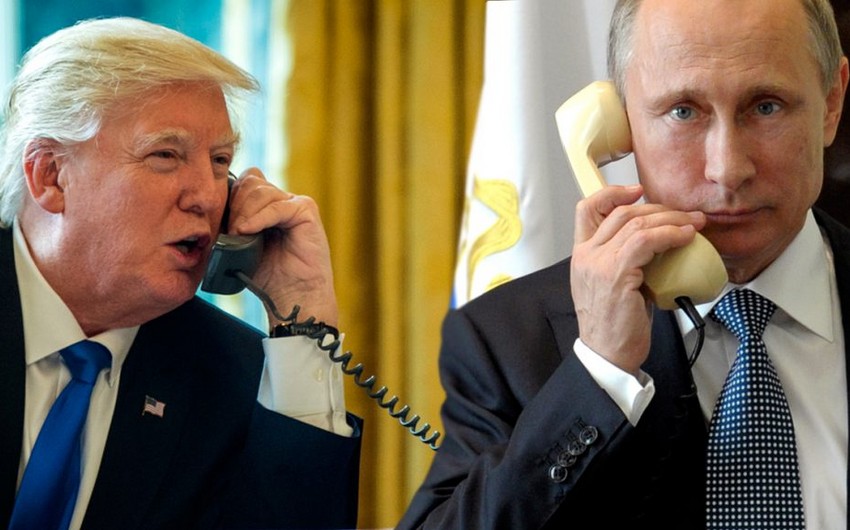 Путин и Трамп обсудили по телефону Иран, Афганистан и ситуацию вокруг КНДР
