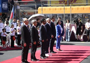 Formula 1: Baku hosts Azerbaijan Grand Prix opening ceremony