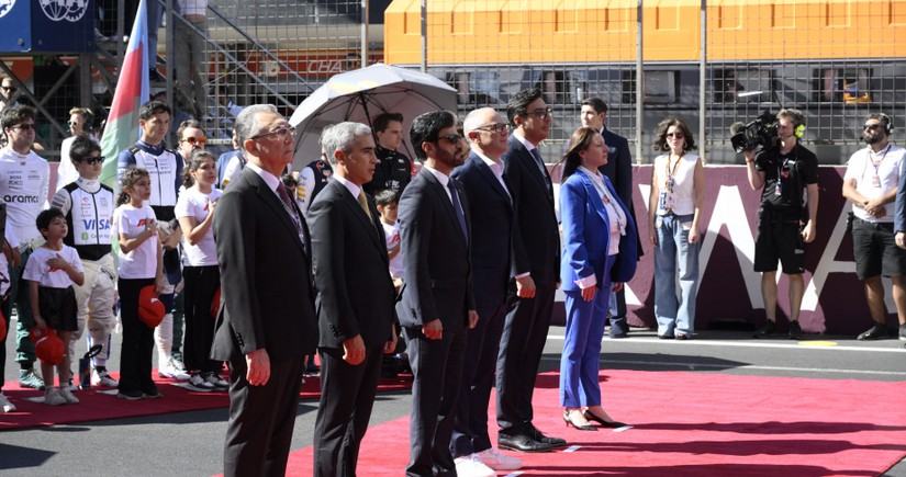 Formula 1: Baku hosts Azerbaijan Grand Prix opening ceremony