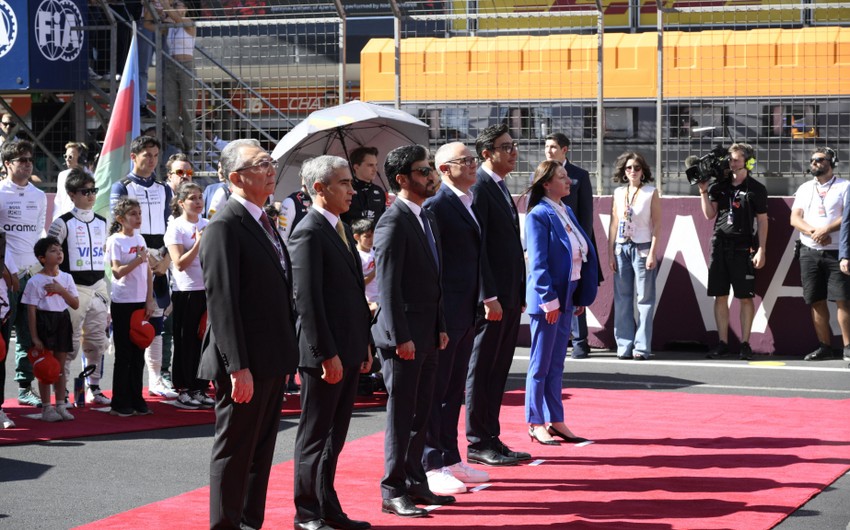 Formula 1: Baku hosts Azerbaijan Grand Prix opening ceremony