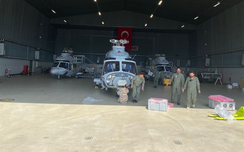 Turkish DM reports about involvement of Azerbaijani aircraft in putting out fires